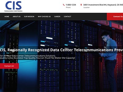 CIS 데이터센터