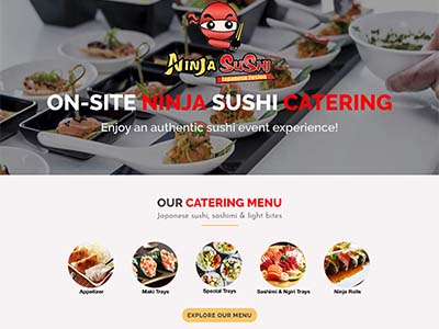 Ninja Sushi Catering