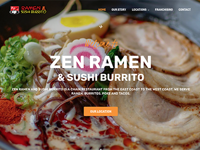 Zen Ramen & Sushi Burrito
